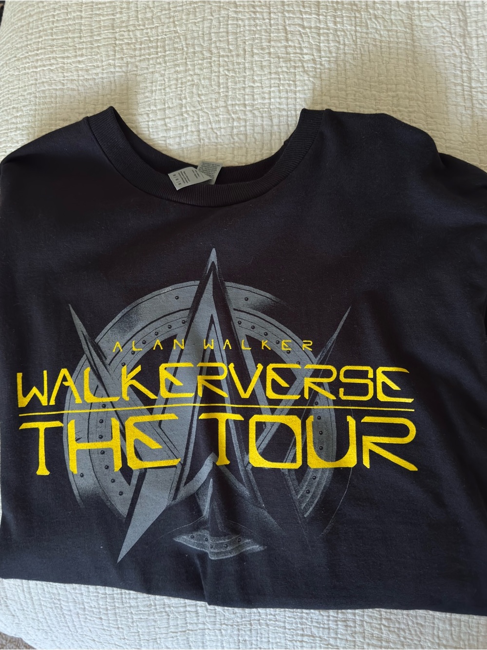 Alan Walker "Walkerverse Tour" Graphic long sleeve